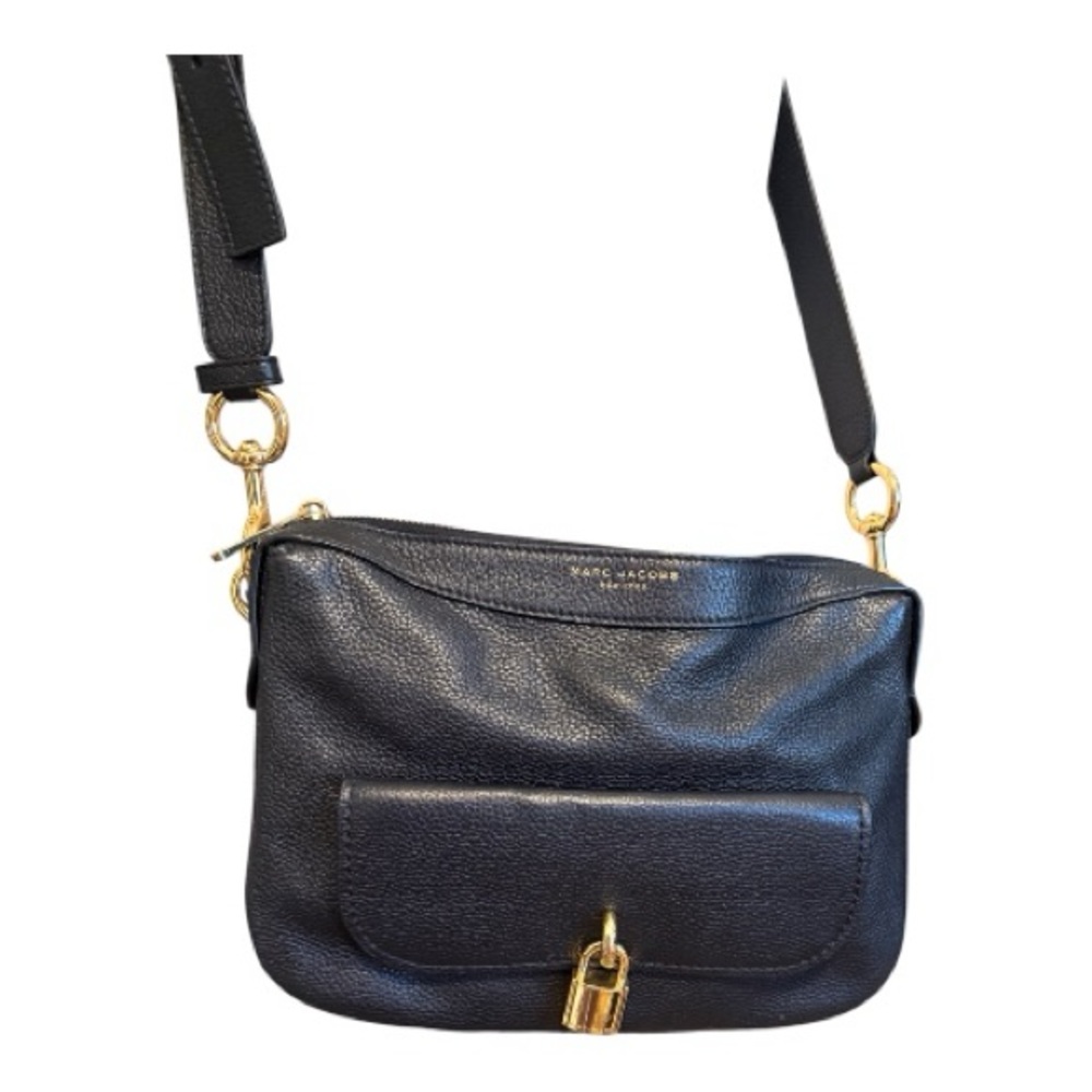 Marc Jacobs Lock that Leather Crossbody - Picture 6 of 11